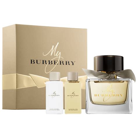 my burberry gift set 50ml|my burberry perfume best price.